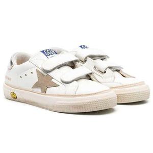 골든구스 메이 올드스쿨 스니커즈 화이트 GTF00198 F002803 10876