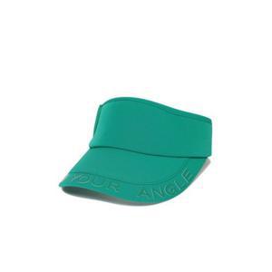 [와이드앵글] CO 원형 로고 칼라 바이저_WWP24C06G8