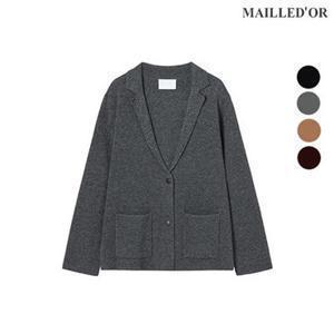 [홈쇼핑인기]마예도르 울 캐시미어 블렌디드 니트 자켓