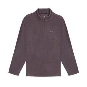 [뱅뱅]남녀공용 약기모 반집업 긴팔 티셔츠 (NTLT72)