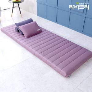 숙면도우미 라텍스 토퍼/매트리스 5cm 미니싱글+겉커버