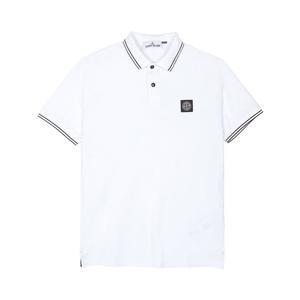 스톤아일랜드 남성 카라 반팔티셔츠 K1S1522002SC S0018 V1001