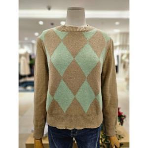 [포커스]MARIO포커스 다이아 봄 니트 FS3A2KT2027