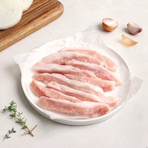 (냉장) [설성목장] 무항생제 한돈 항정살 구이용 400g