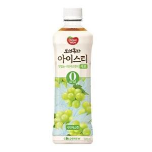 [동원] 동원 보성홍차 아이스티 샤인머스캣 제로 500ml 24입
