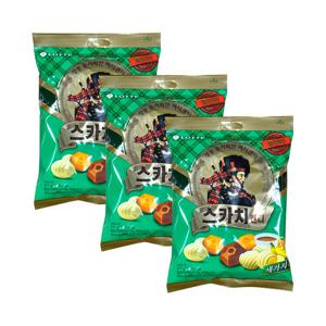 롯데웰푸드 스카치 캔디 세가지맛 317g x 3개
