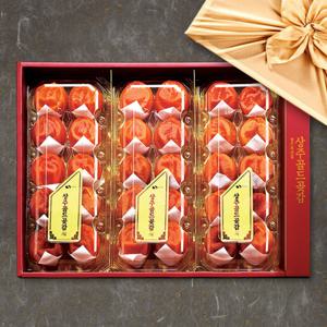 [지정일배송][상주골드곶감] 오리지날 반건시 선물세트 (1.8kg내외/60gX30개)