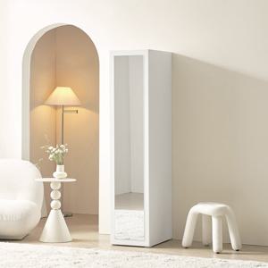 포스트모던 코트 미니 전신거울 틈새 옷장 40cm