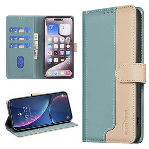 아이폰15 플러스 프로 맥스 투톤다이어리 가죽지갑 거치대케이스