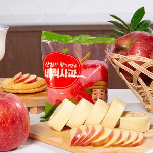 [더조은] 경북 꿀사과 세척사과 가정용 3kg 19-21과