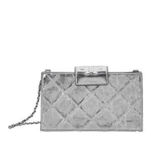 토리버치 플레밍 메탈릭 퀼티드 미니 체인 크로스백 175190 040