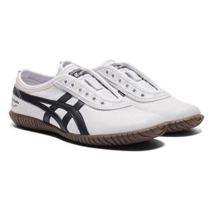 오니츠카타이거 츠나이키 슬립온 1183C529 101 WHITE BLACK DOM