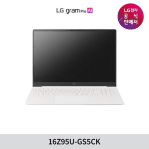 LG 그램 Pro AI 2026 40.6cm AMD 라이젠  AI 5 16Z95U-G.AS5CK