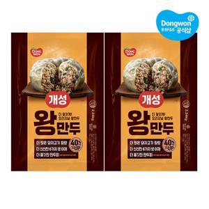 [동원] 개성 왕만두 2.24kg x2봉