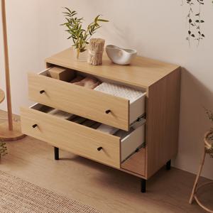 [비밀특가] 나오미 3단 와이드 서랍장