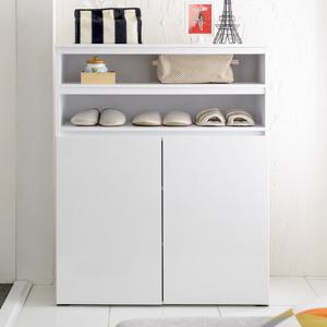 마레 800 소형 2단 현관 신발장 아파트 오픈 선반장 (착불)