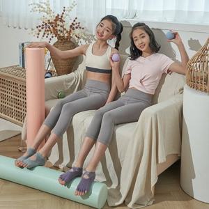 [요가피기](YP20122CH)소프트 시그니처 7부 레깅스_레이니데이