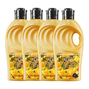 샤프란 아우라 프리미엄 용기1L 페어프리지아 x 4개