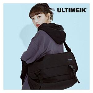 [존피터뉴욕]얼티메이크 메신저 크로스백 1607 그레이