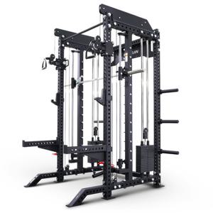 클럽용 스미스머신 8522SM 헬스장 멀티랙 파워랙 PT샵 듀얼풀리 150kg 블럭