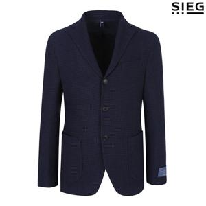 [지이크][인기상품] 25FW 프리미엄 이태리수입원단 구아벨로 블루 자켓 PFE4001BLDN