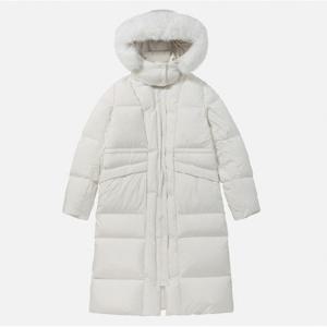 M 윌슨패딩 LQC W244002GDJO7-OWH 여성 구스 롱 패딩자켓