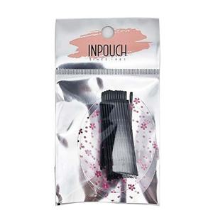 웨이브 실핀 대 24p 헤어핀 머리핀 실삔 고정핀 헤어고무줄 헤어악세사리 헤어밴드 머리고무줄 헤어끈 신축성머리끈 실삔