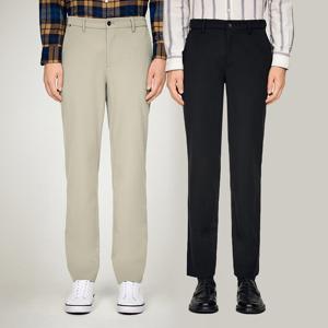 [공식][타미힐피거] 스트레이트 슬랙스 팬츠 2종 택1 (T12E7WPC791ML1)