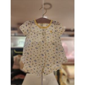 밍크뮤ch 블루밍인견반팔내의(출산신생아백일돌선물) (3637005424)