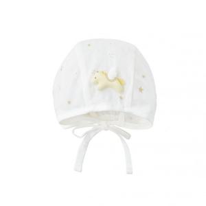 M밍크뮤D 26SS (WH)드림스타코니뱀부모자 신생아백일 보넷 (3637001001)