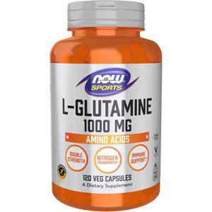 해외배송 NOW Foods 나우푸드 스포츠 L-글루타민 더블 스트랭스 1000mg 120정 L-Glutamine