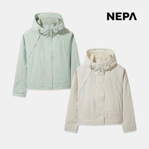 네파 여성 듀라이크 숏 방수 자켓 캐주얼 간절기 등산 데일리 후드 점퍼 7M20560
