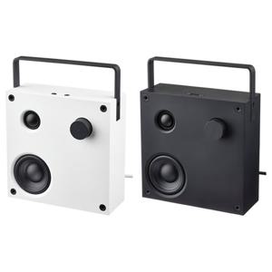 이케아 VAPPEBY 바페뷔 블루투스 스피커 20x20cm 3세대 이동식스피커 휴대용스피커