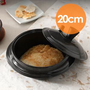 리빙아트 IH 무쇠가마솥 20cm (6~7인용)