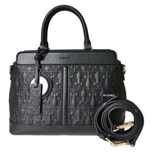 [에스콰이아]24 신상 클래식 여성 핸드백 정장 캐주얼 토트 크로스백 EODSHB861BK