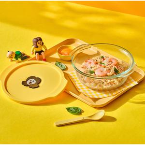 [글라스락X빵빵이의 일상] 스팀 폭발  볶음밥 렌지쿡(옥지)