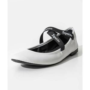 레페토 플랫 슈즈 V184VED050V184VED050 WHITE DOM