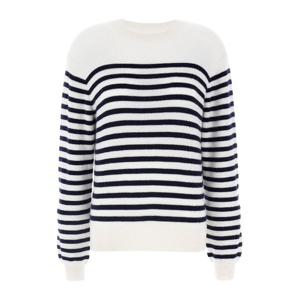 케이트 비올라 스트라이프 캐시미어 스웨터 9305648 468