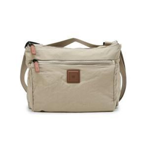 [닥스핸드백] 베이지 초경량 여행 미니크로스백 DBBA5EG11