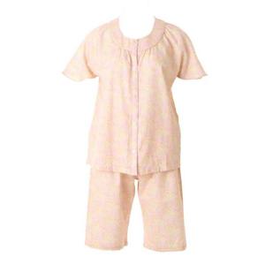 비너스  여성 야자수나염 몸에 붙지않는 면 잠옷(VPA4524W)