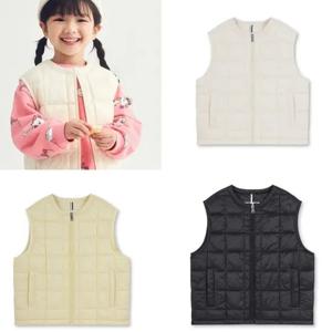 탑텐키즈 MKF1VP3021 공용) 경량 퀼팅 패딩베스트