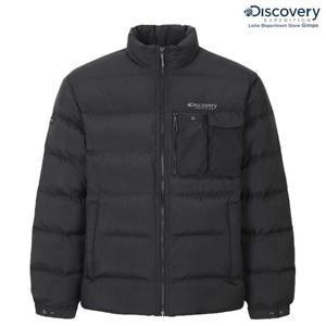 디스커버리 패딩 25FW 남성 멀티포켓 다운 경량패딩 DMDJ51056BKS GPDJ
