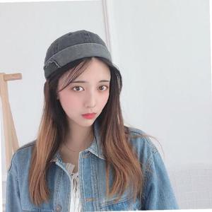 티오 빈티지 와치캡(그레이) 챙없는 골무모자