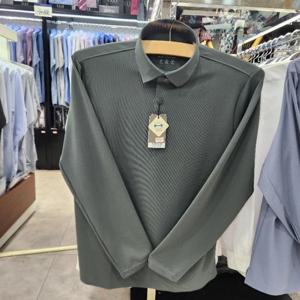 엘르옴므 sh06 엘르옴므 남성티셔츠 무봉제일자소매티 EBDFR0147 EBDFR0147