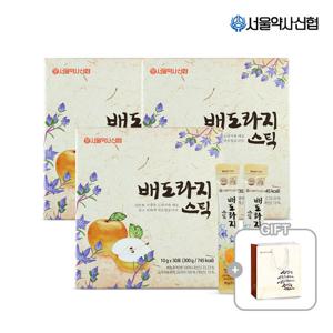 [서울약사신협] 배도라지 농축액 스틱 30포 3세트