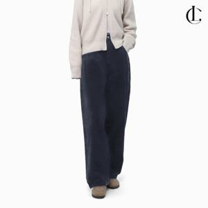 엘케이트 여자 코듀로이 면바지 밴딩 벌룬핏 겨울 바지 LPP028