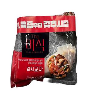 [에이알비티] 하림 더 미식 김치 교자 350g x 2개 x 1개 88541