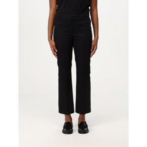 에스막스마라 크롭 팬츠 2519131163600 004 Black