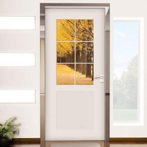 아트박스/꾸밈 ch843-창문그림(가을길)_현관문시트지