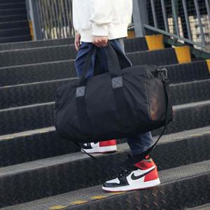 남녀공용 무지 보스턴 가방 여행 보조 가방 운동가방